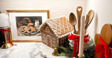 27 Christmas Kitchen Counter Ideas You’ll Love
