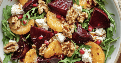 20 Easy Christmas Salads That Look as Good as They Taste