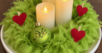 24 Easy DIY Grinch Centerpieces for a Whoville-Inspired Christmas