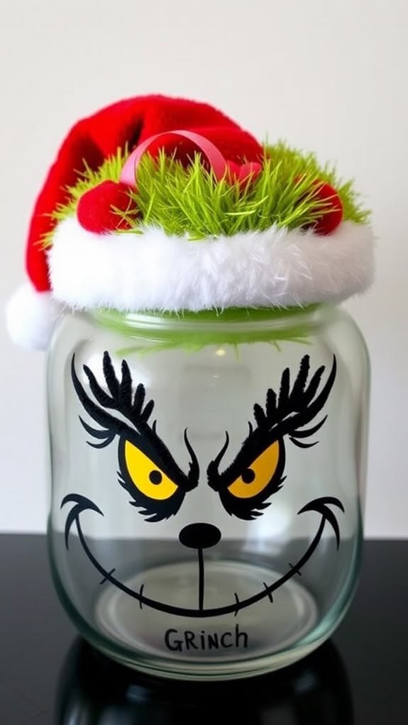 24 Easy DIY Grinch Centerpieces for a Whoville-Inspired Christmas 61 24 Easy DIY Grinch Centerpieces for a Whoville-Inspired Christmas grinch centerpieces10 DIY Grinch Centerpieces