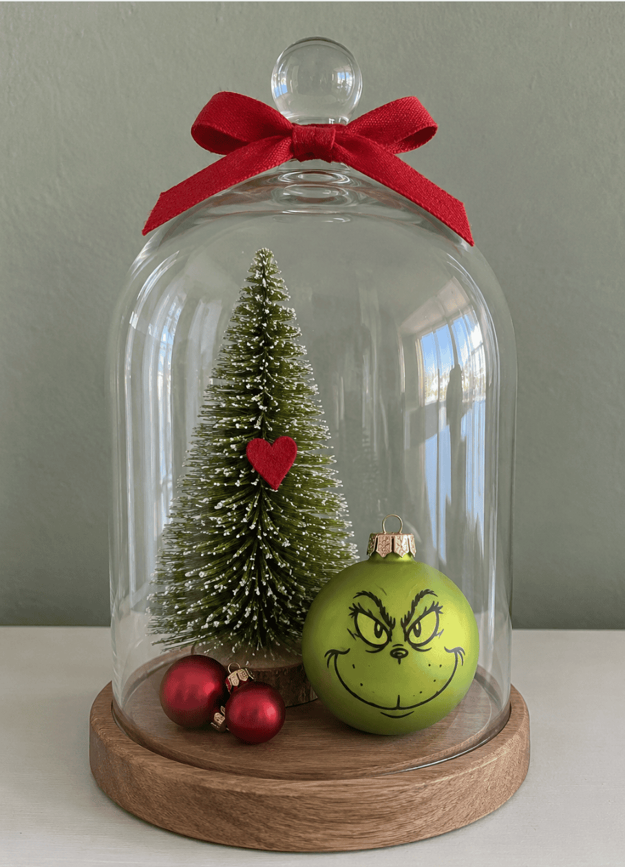 24 Easy DIY Grinch Centerpieces for a Whoville-Inspired Christmas 69 24 Easy DIY Grinch Centerpieces for a Whoville-Inspired Christmas grinch centerpieces19 DIY Grinch Centerpieces