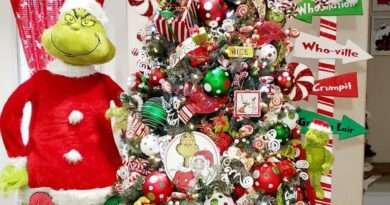 24 Fun Grinch Christmas Tree Ideas You’ll Love