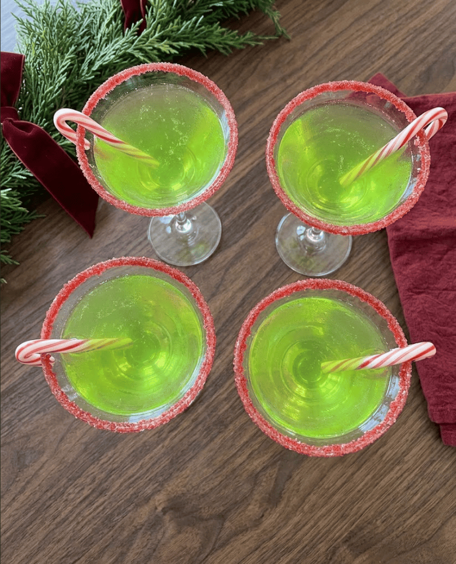 grinch cocktail recipe1 Grinch Cocktail