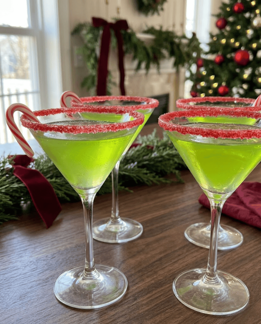 grinch cocktail recipe2 Grinch Cocktail