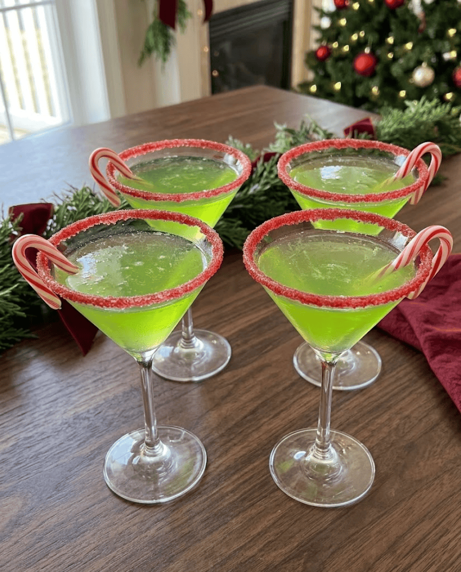 grinch cocktail recipe3 Grinch Cocktail