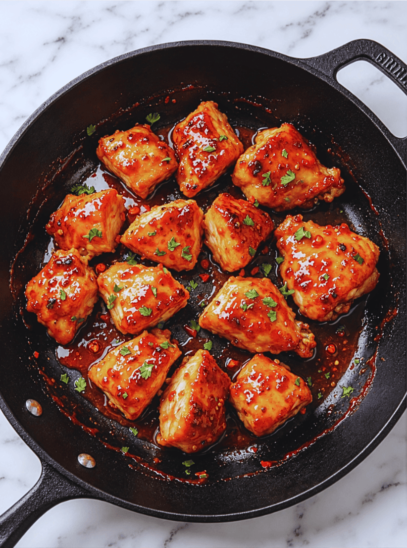 hot honey salmon bites3 Hot Honey Salmon Bites