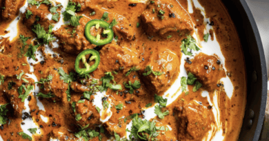 Spicy Butter Chicken
