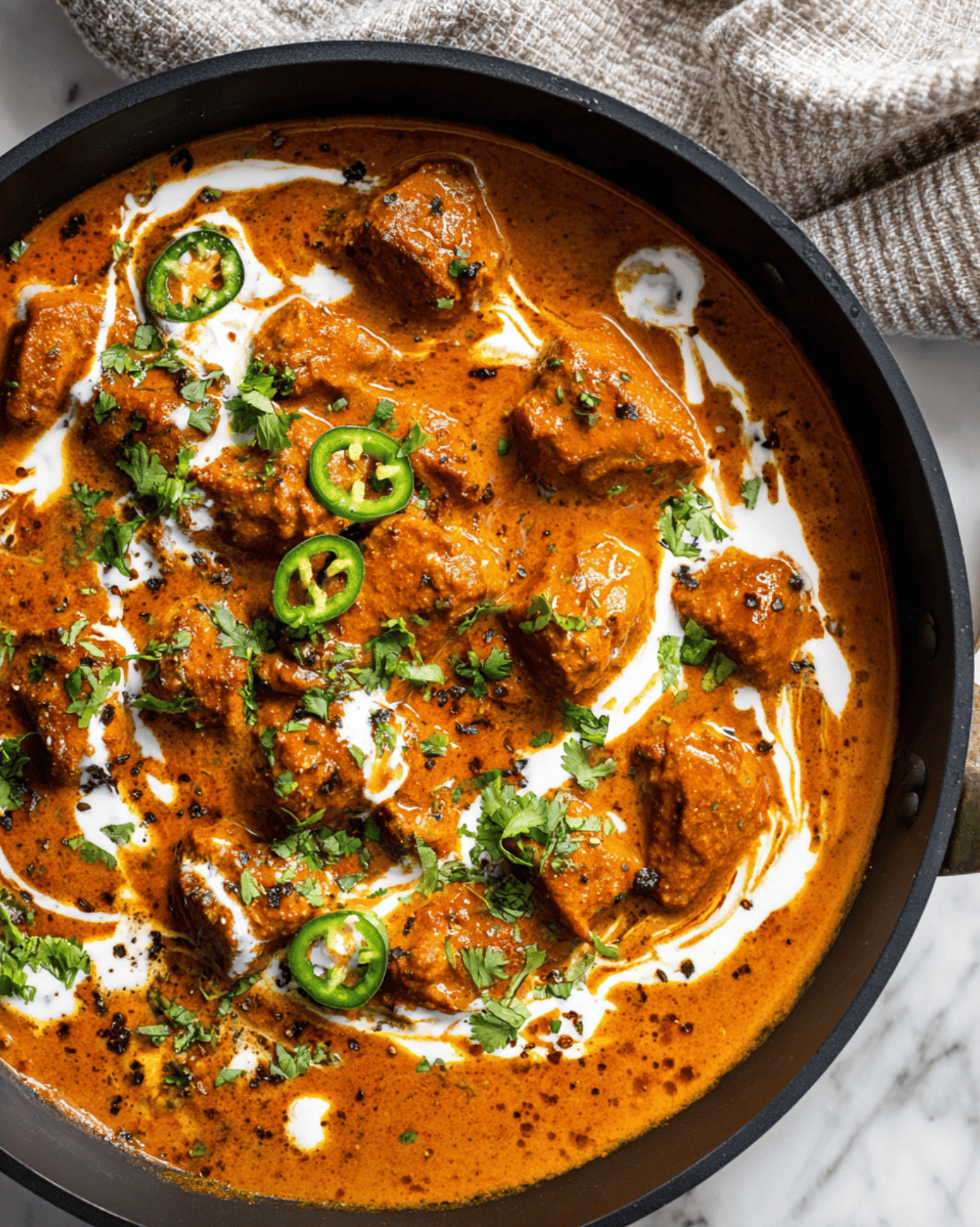 indian butter chicken1 Spicy Butter Chicken