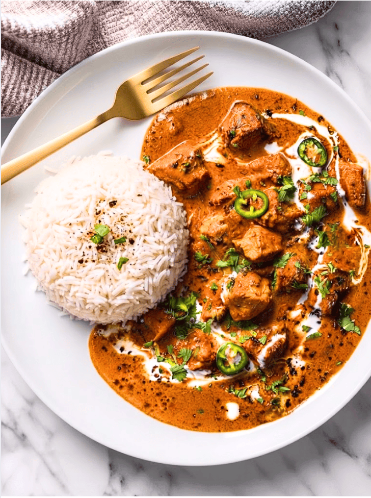 indian butter chicken3 Spicy Butter Chicken