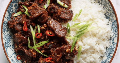 Chinese Mongolia Beef