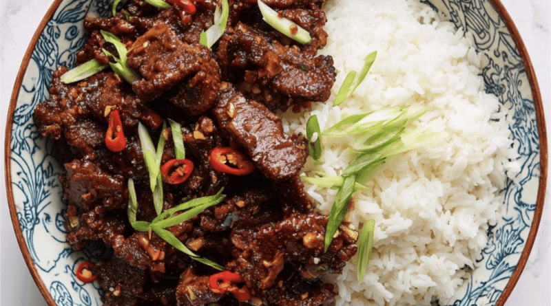Chinese Mongolia Beef