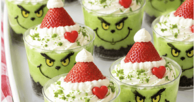 20 Easy No-Bake Christmas Dessert Cups