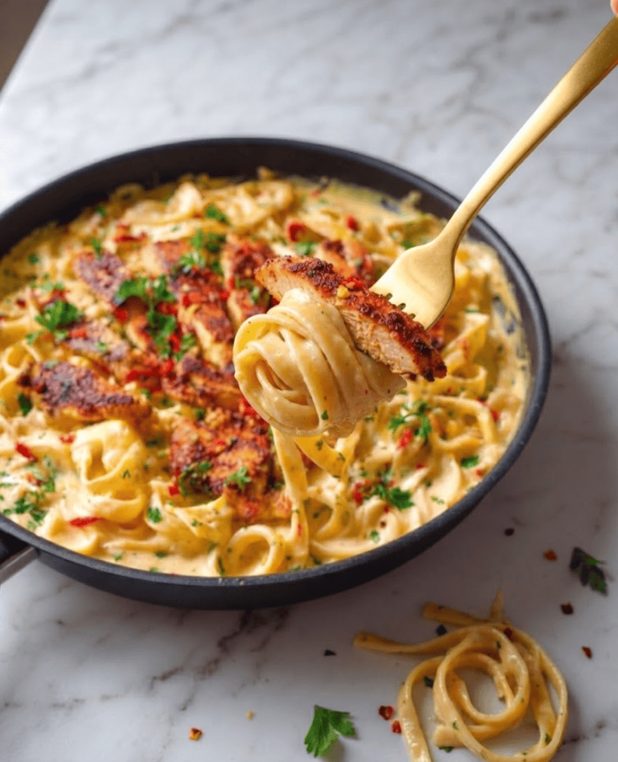 Spicy Chicken Alfredo 8 Spicy Chicken Alfredo spicy chicken alfredo2 Spicy Chicken Alfredo