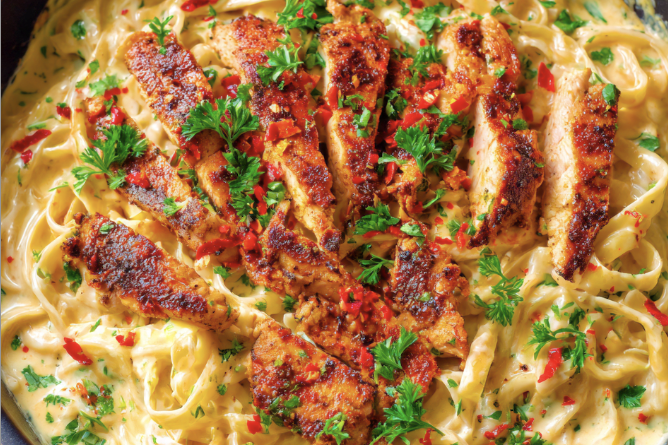 spicy chicken alfredo3