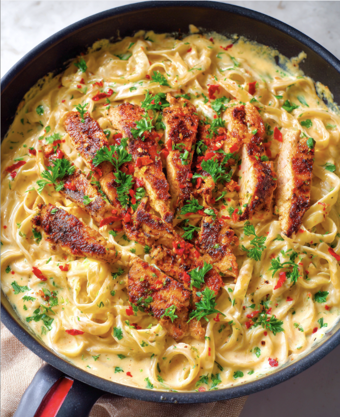 Spicy Chicken Alfredo 7 Spicy Chicken Alfredo spicy chicken alfredo3 Spicy Chicken Alfredo