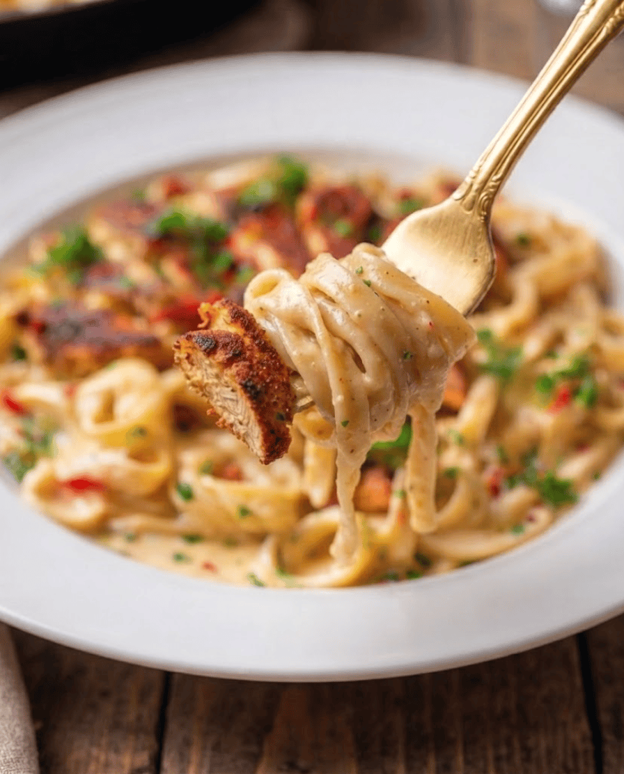 Spicy Chicken Alfredo 9 Spicy Chicken Alfredo spicy chicken alfredo4 Spicy Chicken Alfredo